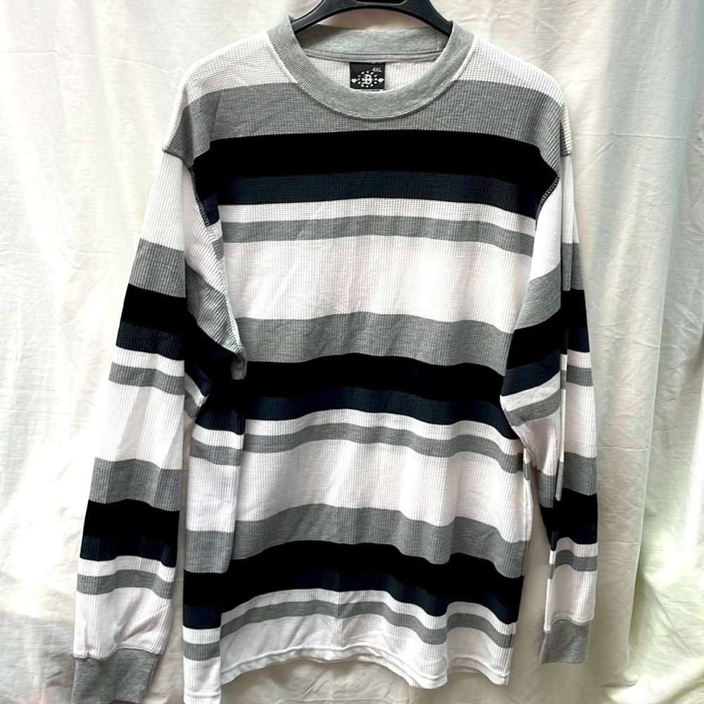 Brooklyn state long sleeve thermal type shirt men sz 4x